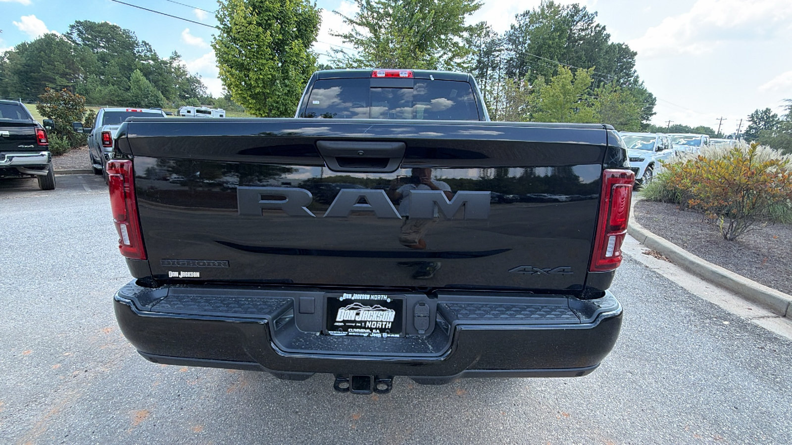 New 2027 RAM 2500 Big Horn AWD/4WD image 9