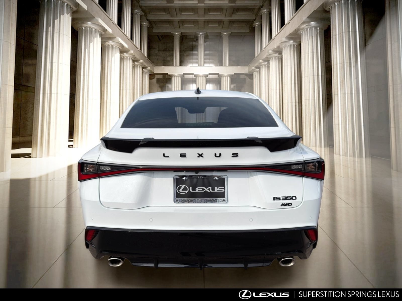 New 2026 Lexus IS 350 F Sport w/ Handling Package AWD/4WD image 6