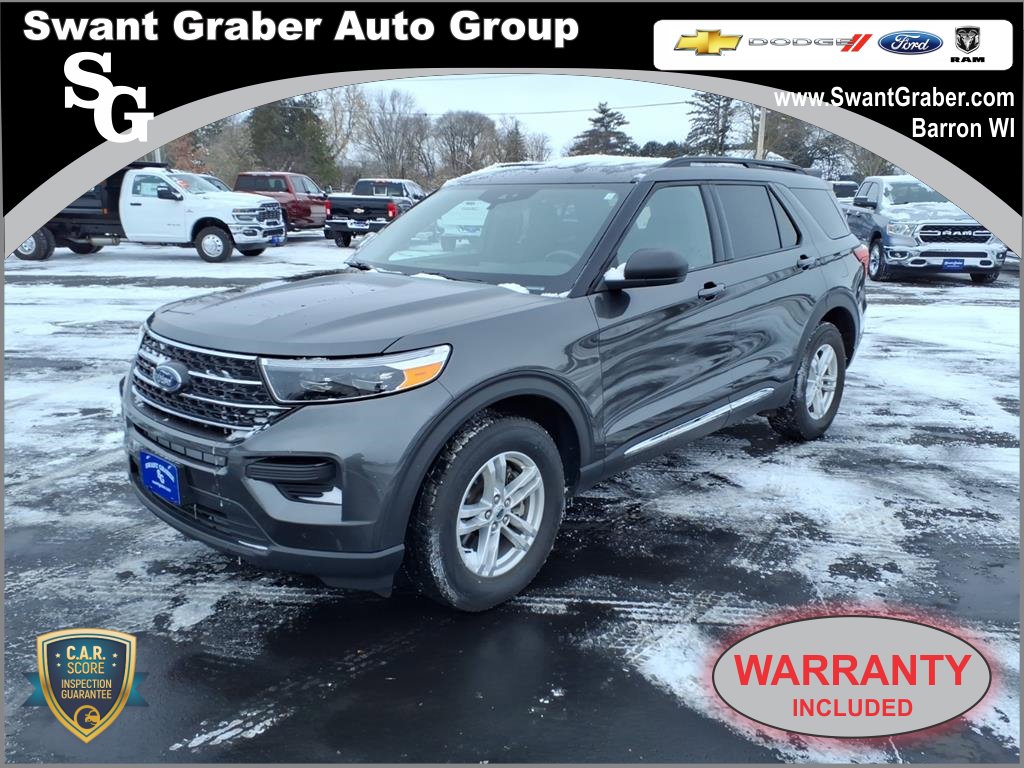 Used 2020 Ford Explorer XLT w/ Comfort Package