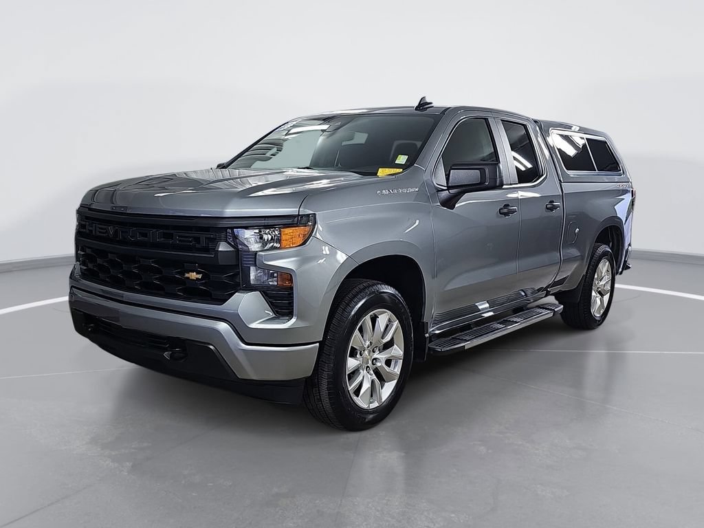 Certified 2023 Chevrolet Silverado 1500 Custom AWD/4WD image 9