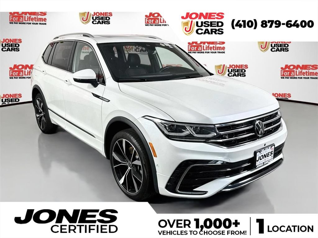 Used 2024 Volkswagen Tiguan SEL R-Line