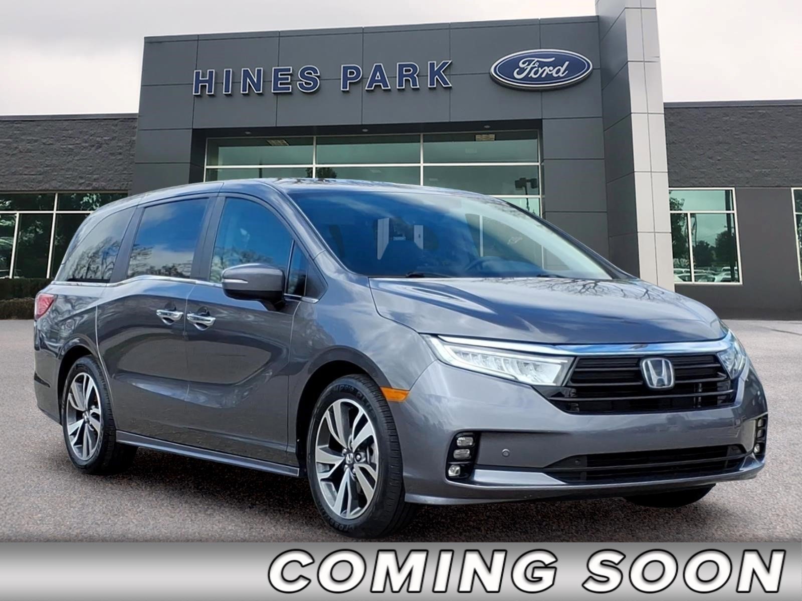 Used 2022 Honda Odyssey Touring
