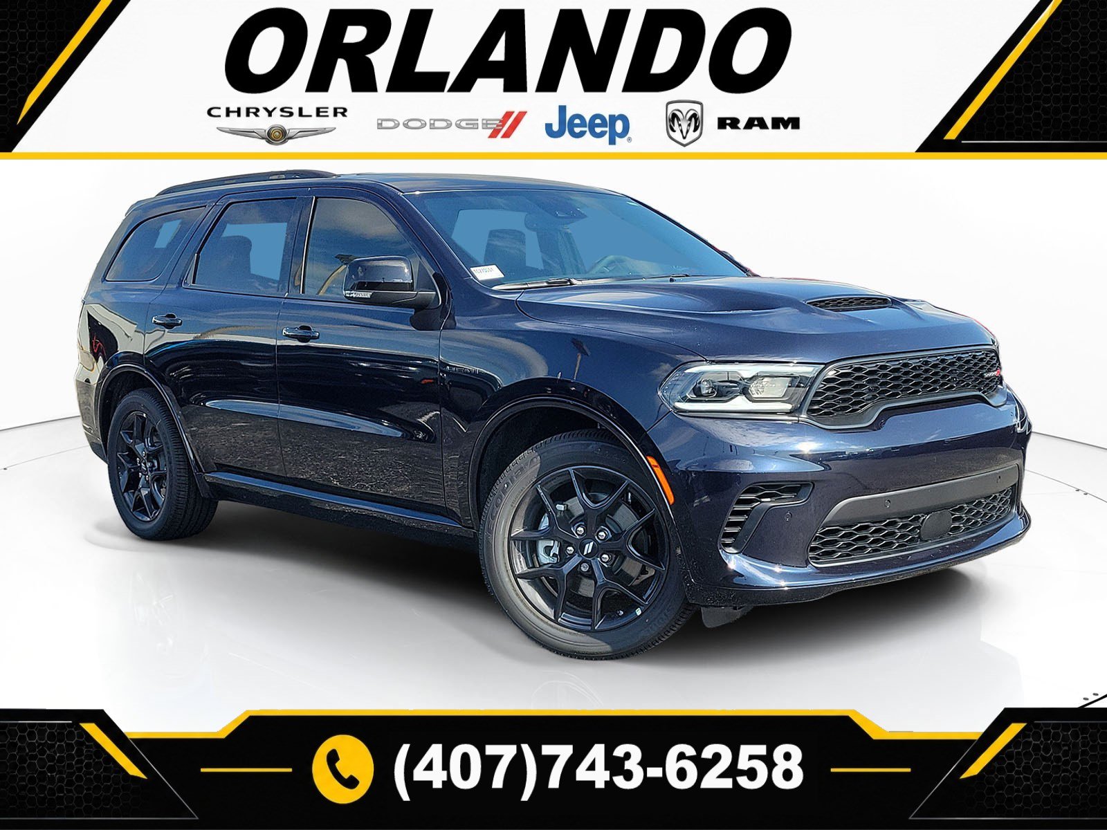 New 2026 Dodge Durango GT AWD/4WD image 1