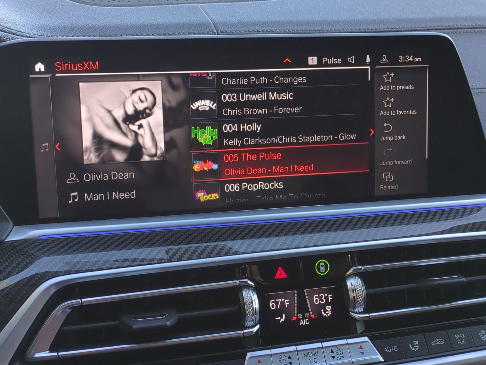 Used 2023 BMW X6 M50i w/ Parking Assistance Package image 22