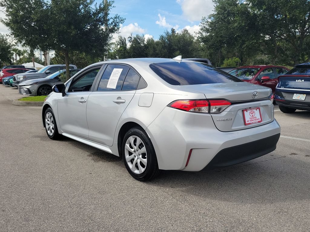Certified 2024 Toyota Corolla LE FWD image 6