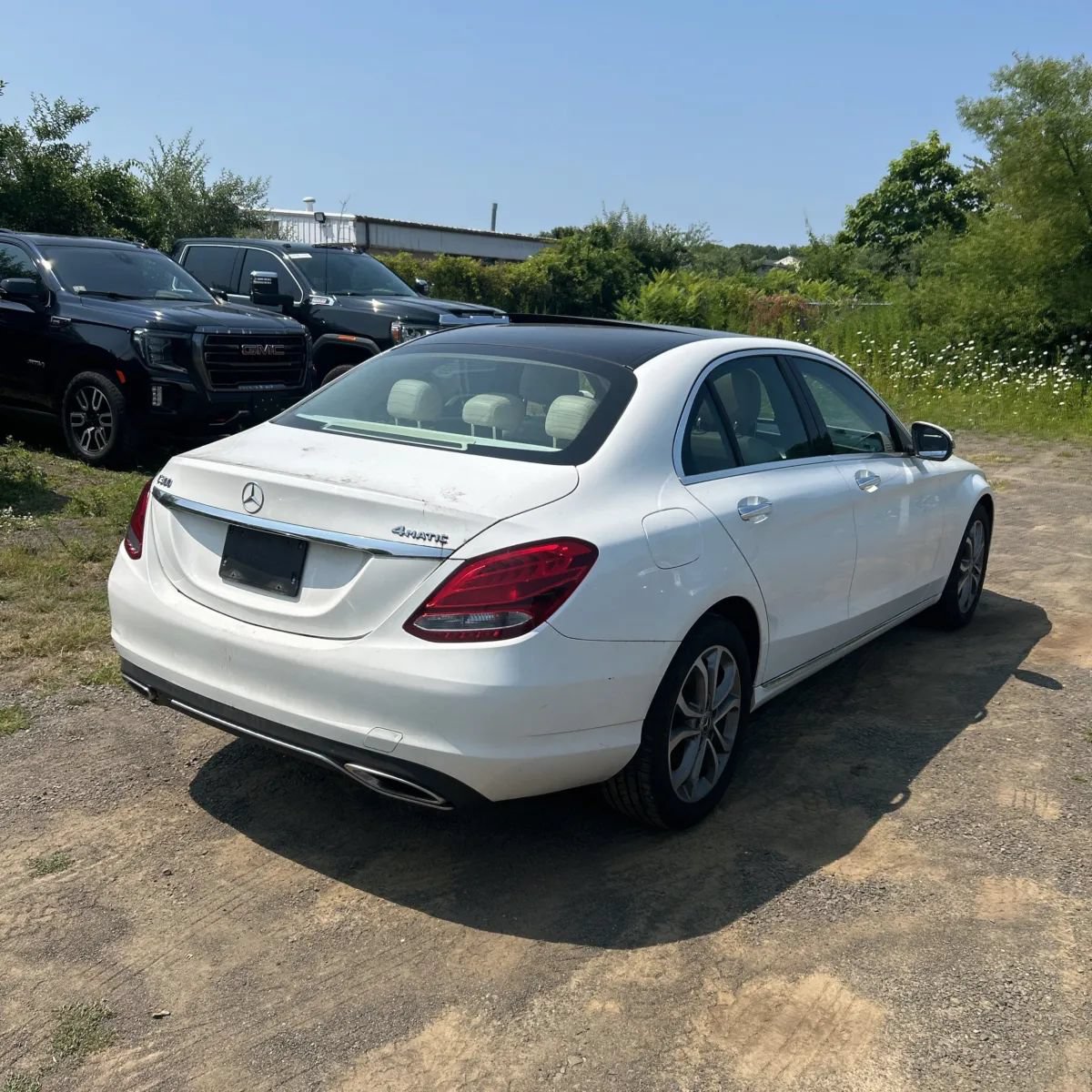 Used 2017 Mercedes-Benz C 300 4MATIC Sedan image 8