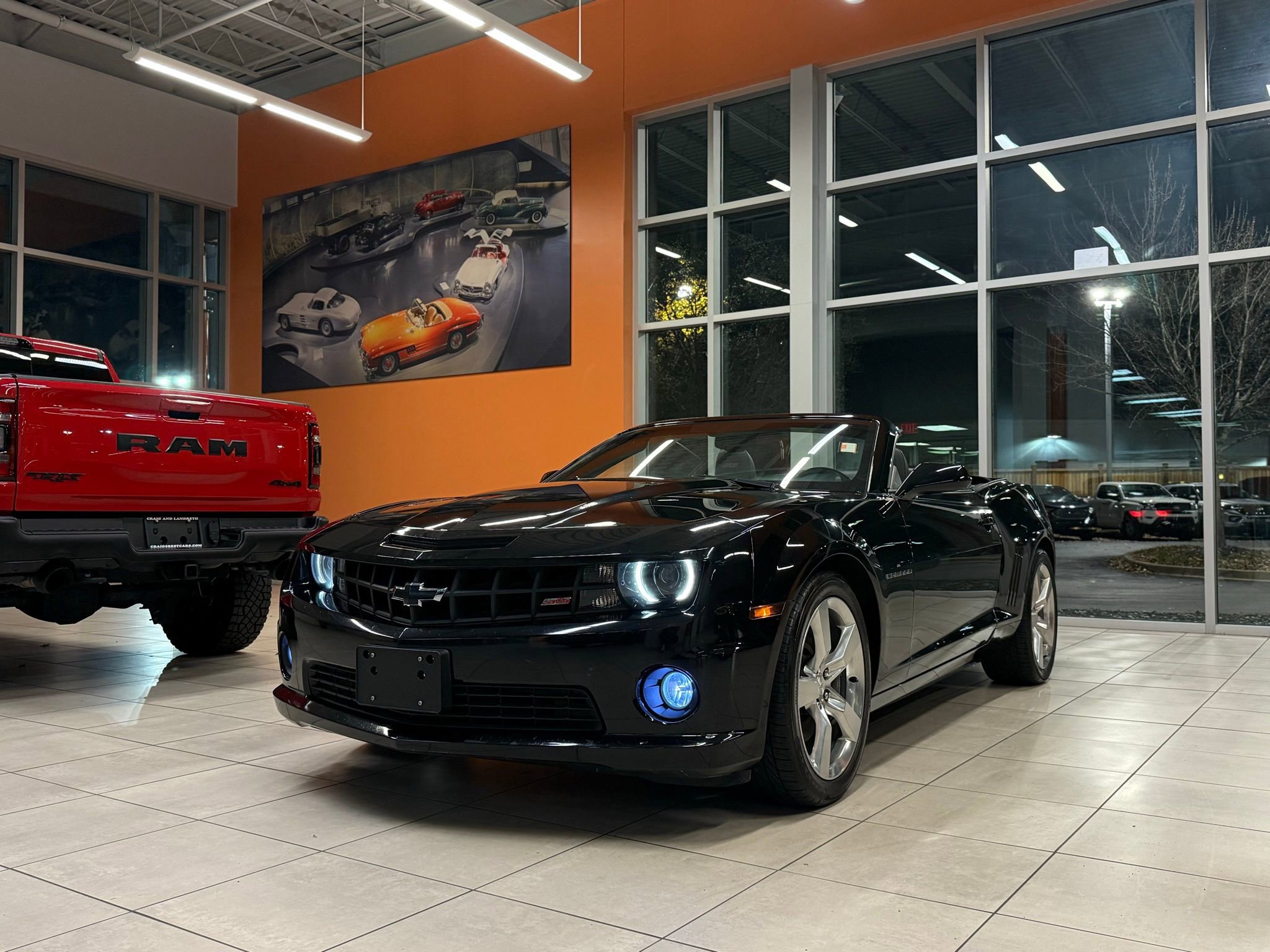 Used 2011 Chevrolet Camaro SS w/ RS Package