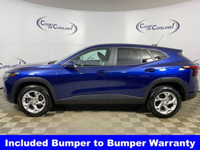 Certified 2024 Chevrolet Trax LS w/ LS Convenience Package FWD image 2