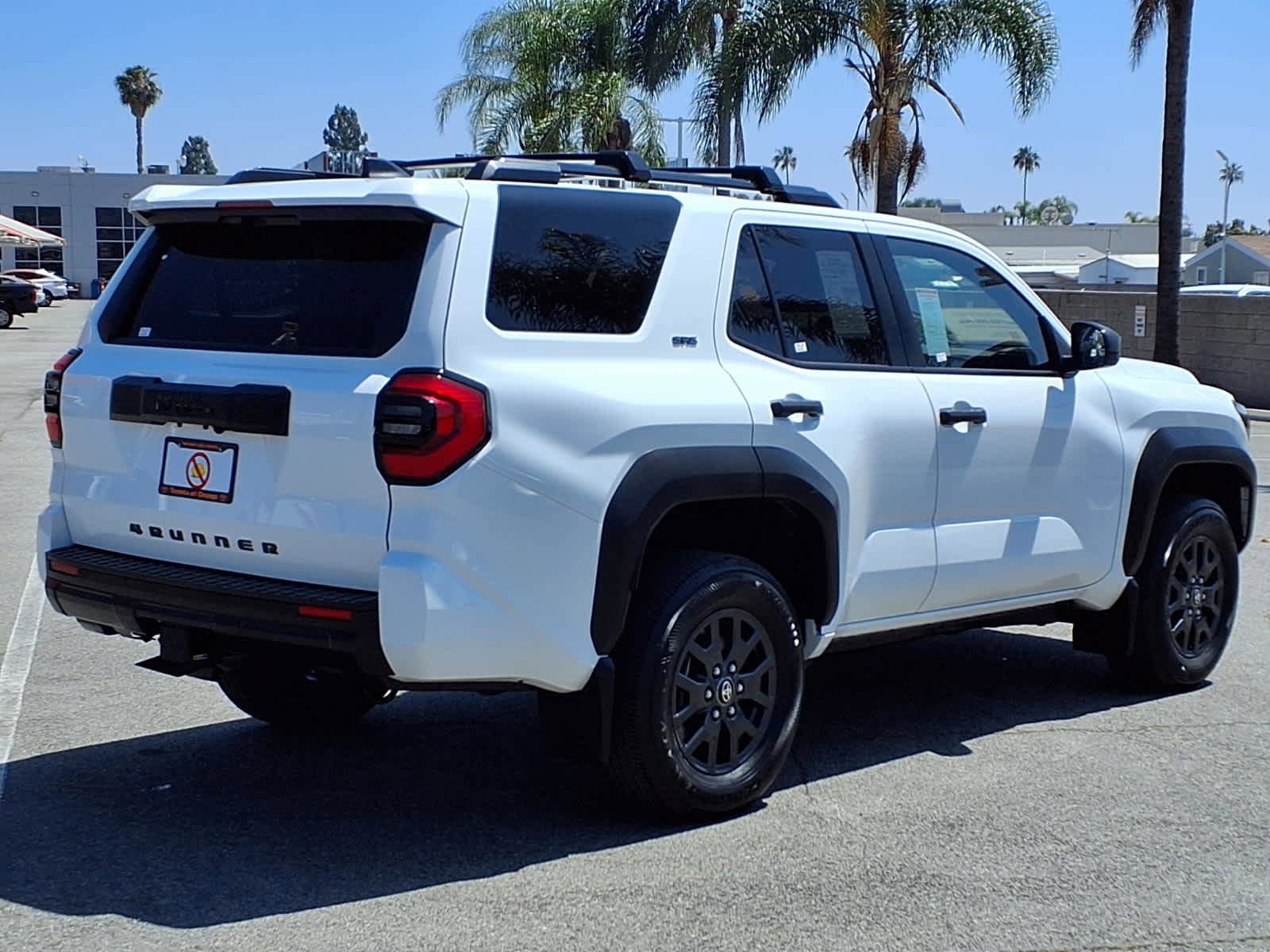 Used 2025 Toyota 4Runner SR5 RWD image 5