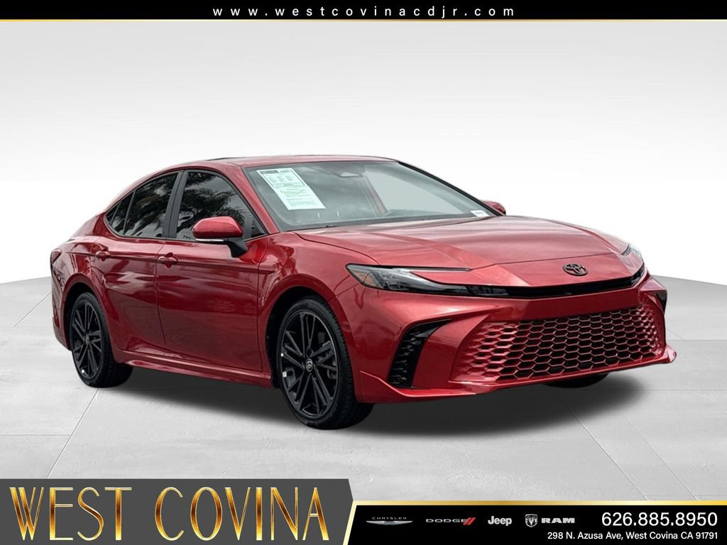 Used 2025 Toyota Camry XSE