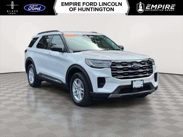 Used 2025 Ford Explorer Active