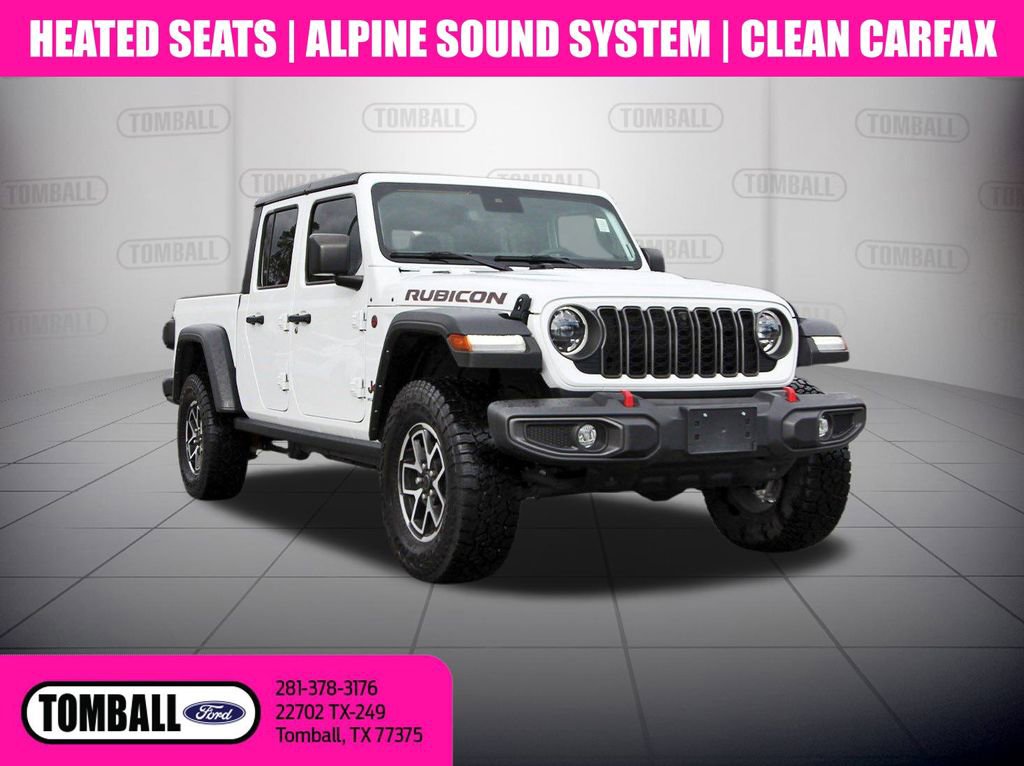 Used 2024 Jeep Gladiator Rubicon w/ Technology Group