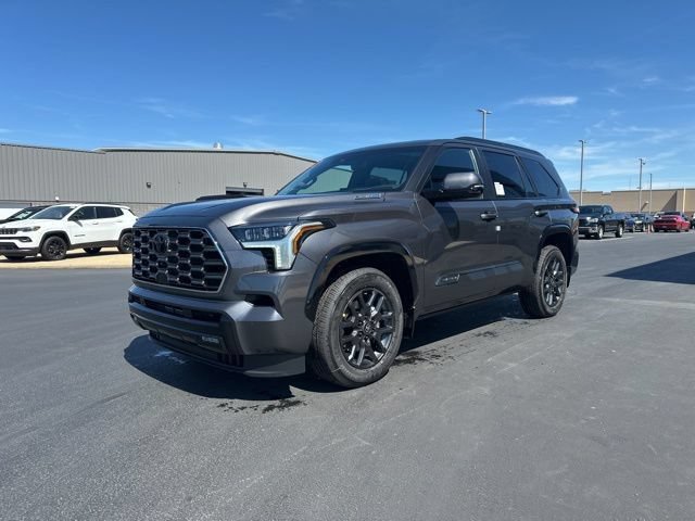 New 2026 Toyota Sequoia Platinum AWD/4WD image 3