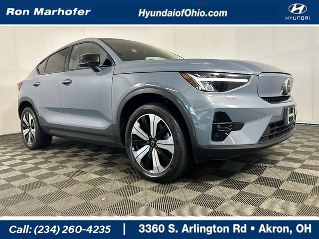 Used 2023 Volvo C40 P8 Recharge Plus AWD/4WD image 1