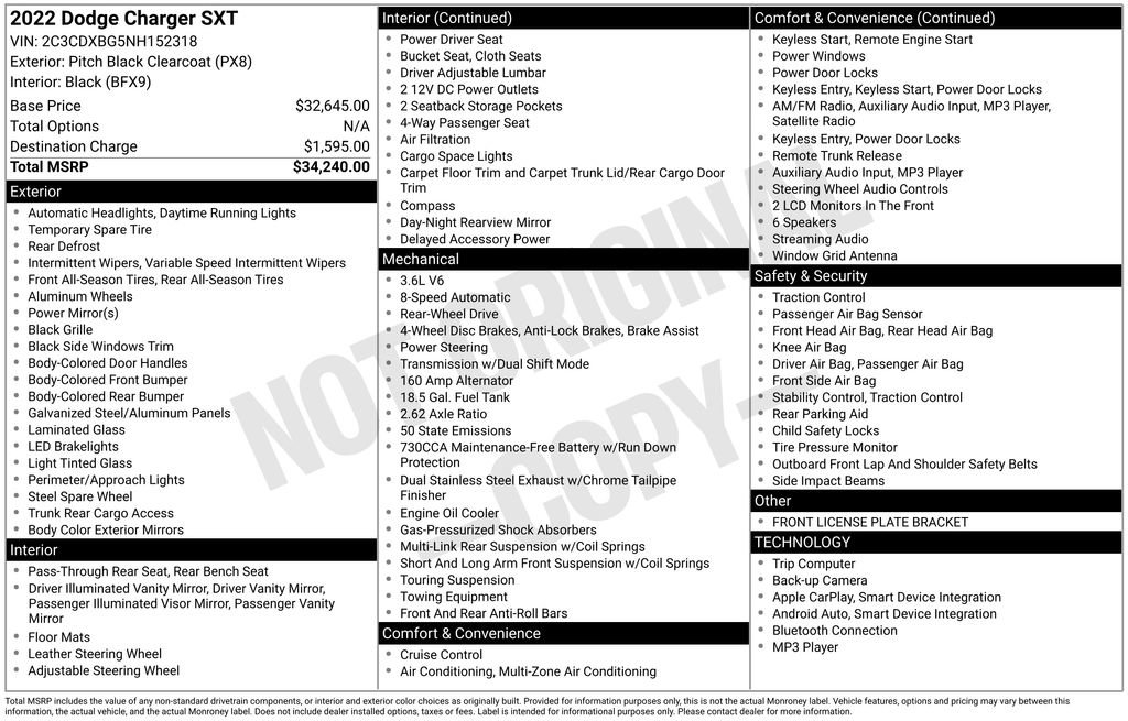 Used 2022 Dodge Charger SXT image 15