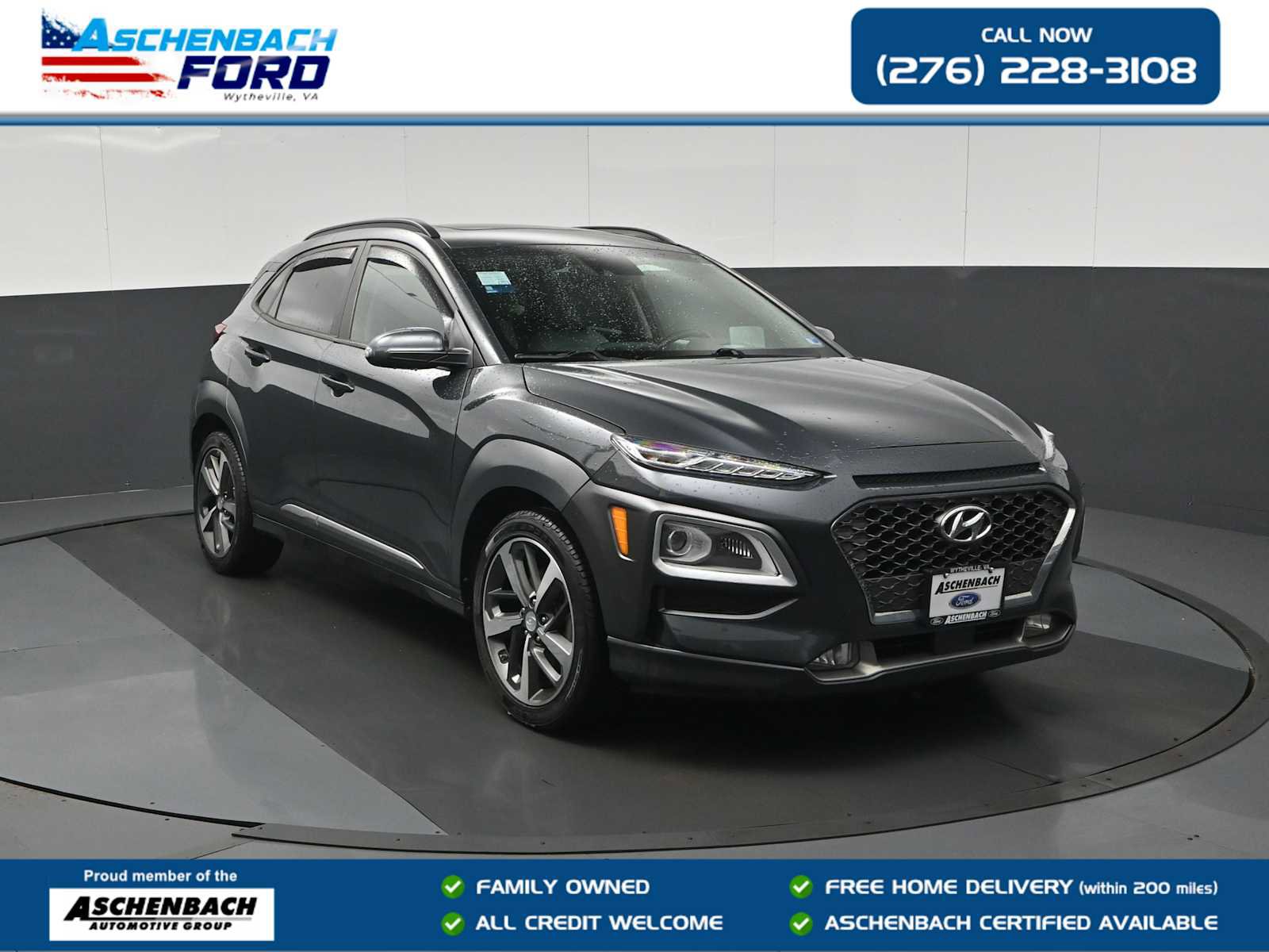 Used 2020 Hyundai Kona Ultimate image 1