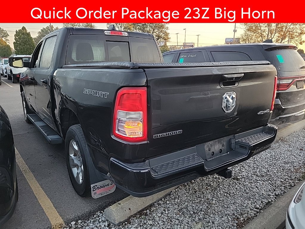 Used 2020 RAM 1500 Big Horn AWD/4WD image 4