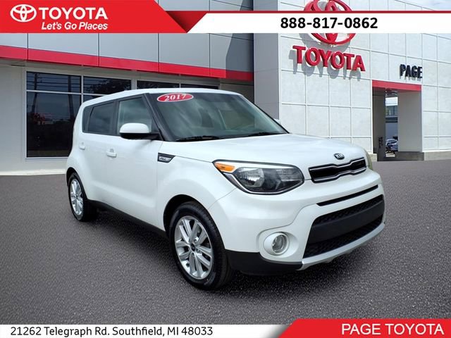 Used 2017 Kia Soul + FWD image 1