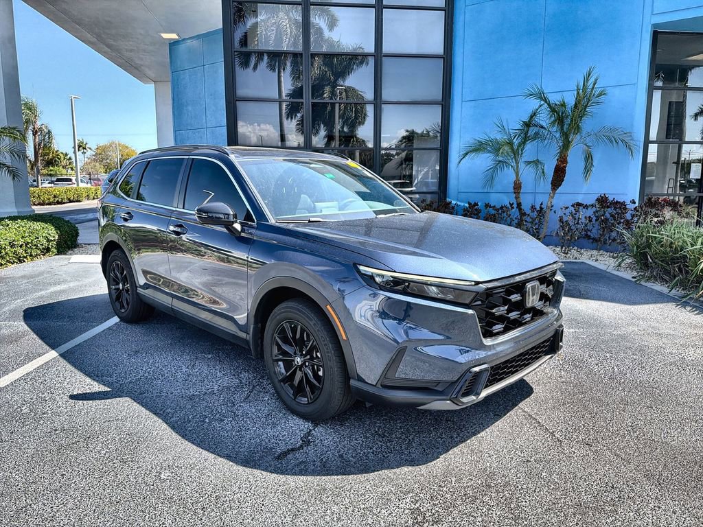 Certified 2024 Honda CR-V Sport image 2