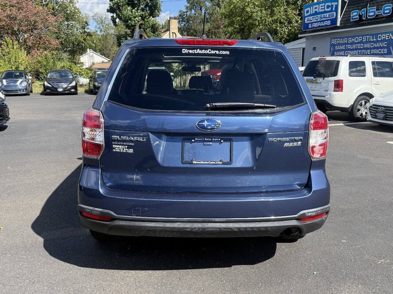 Used 2014 Subaru Forester 2.5i Premium w/ All-Weather Package AWD/4WD image 8