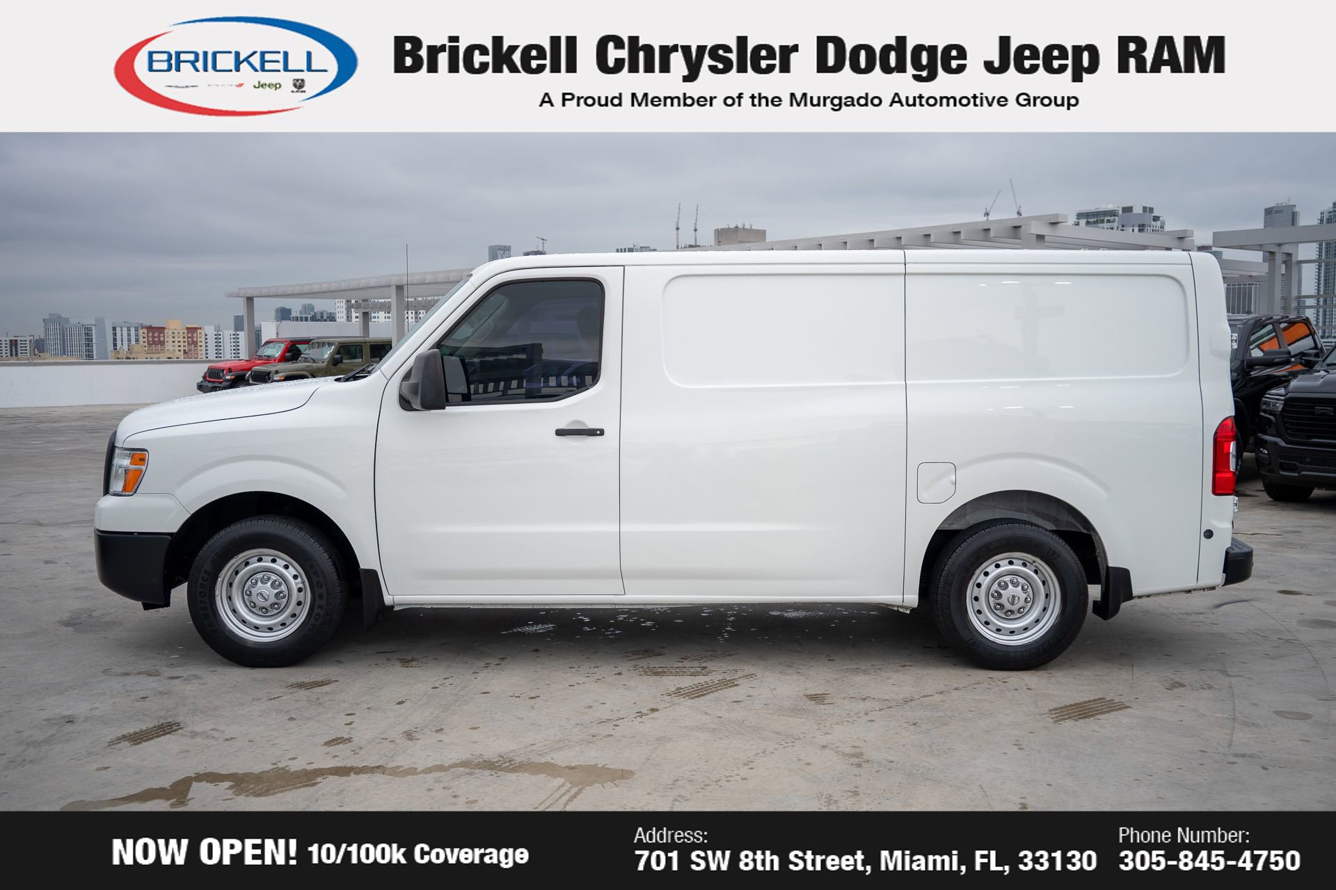 Used 2021 Nissan NV 2500 SV image 8