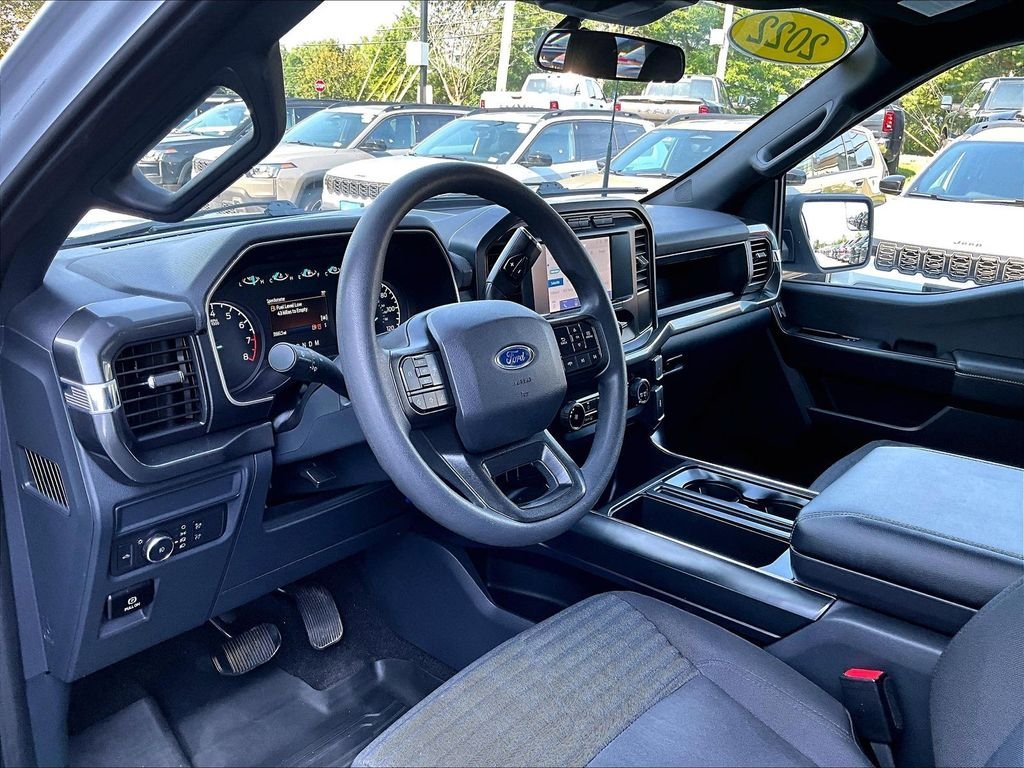 Used 2022 Ford F150 XL w/ STX Appearance Package AWD/4WD image 8