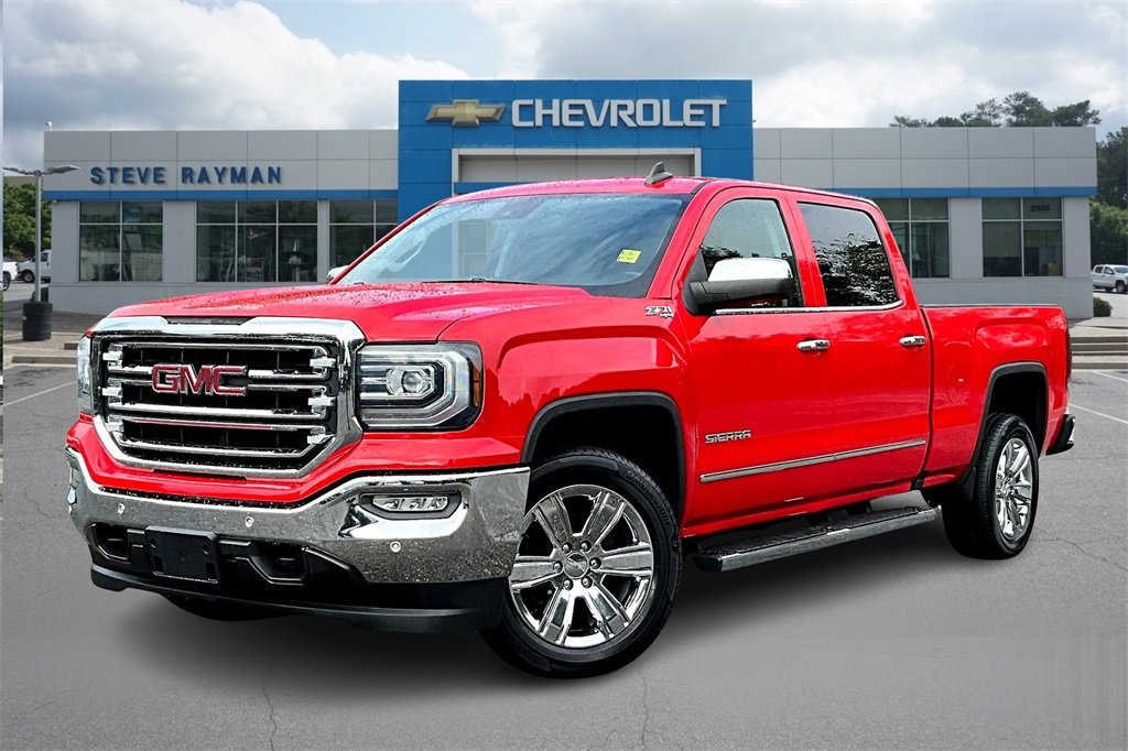 Used 2018 GMC Sierra 1500 SLT