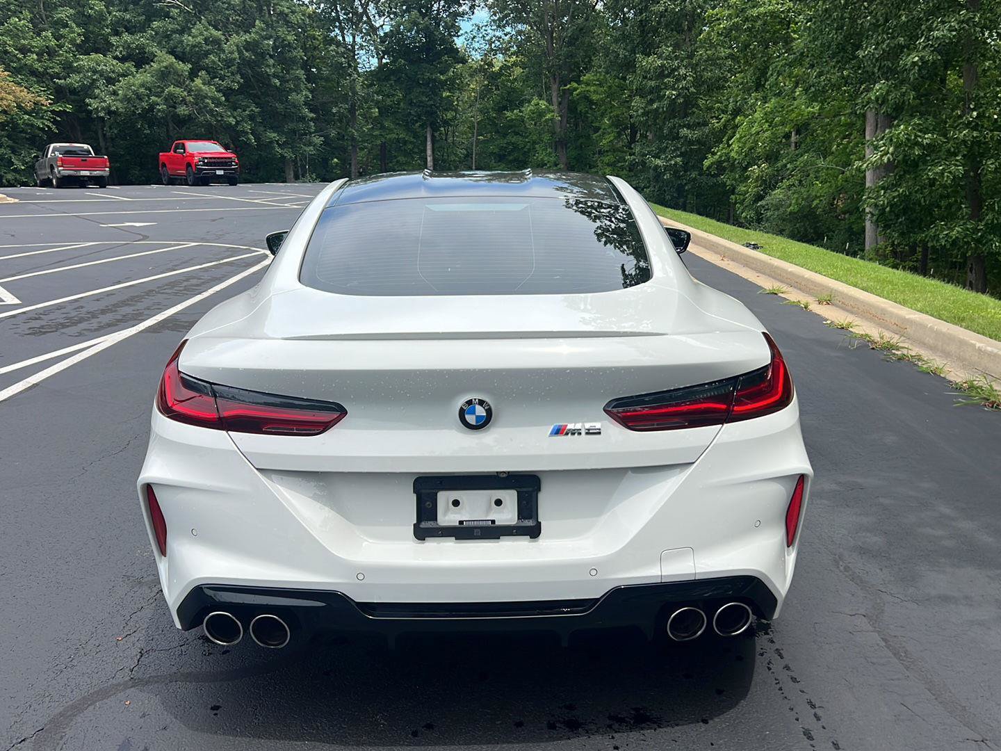 Used 2020 BMW M8 Coupe w/ Driving Assistance Package AWD/4WD image 4