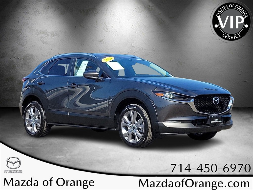 Certified 2024 MAZDA CX-30 AWD 2.5 S w/ Preferred Package