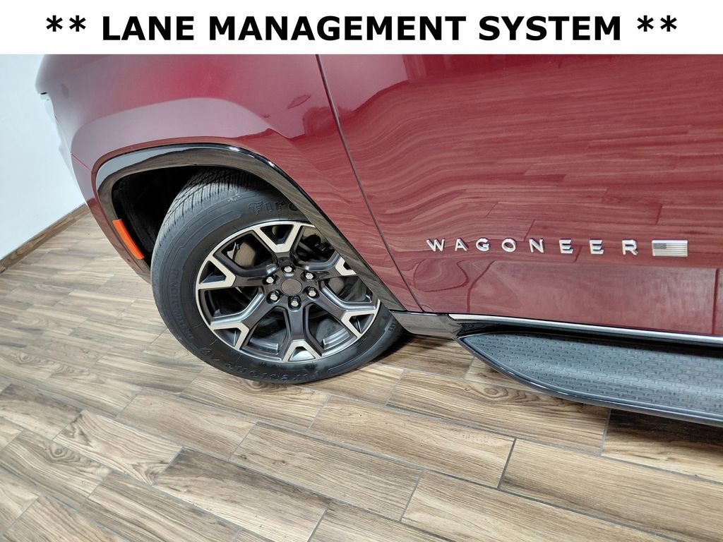 Certified 2024 Jeep Wagoneer Series III AWD/4WD image 13