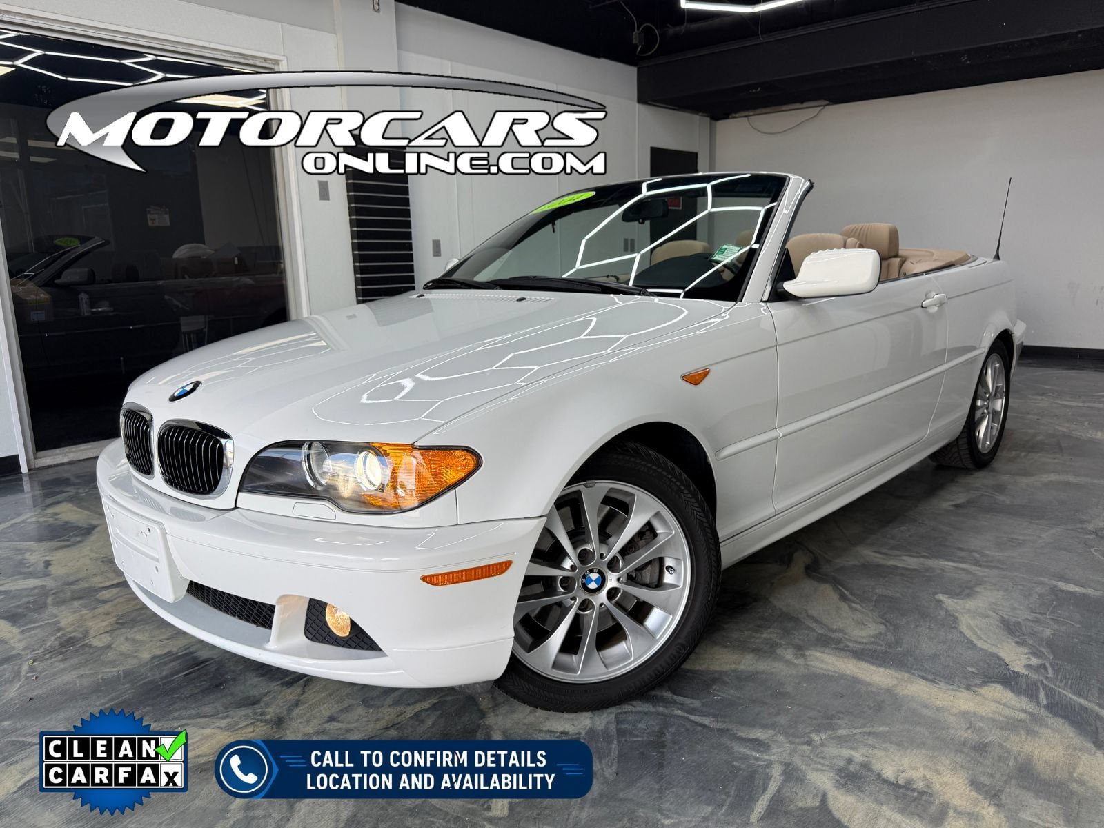 Used 2004 BMW 330Ci Convertible