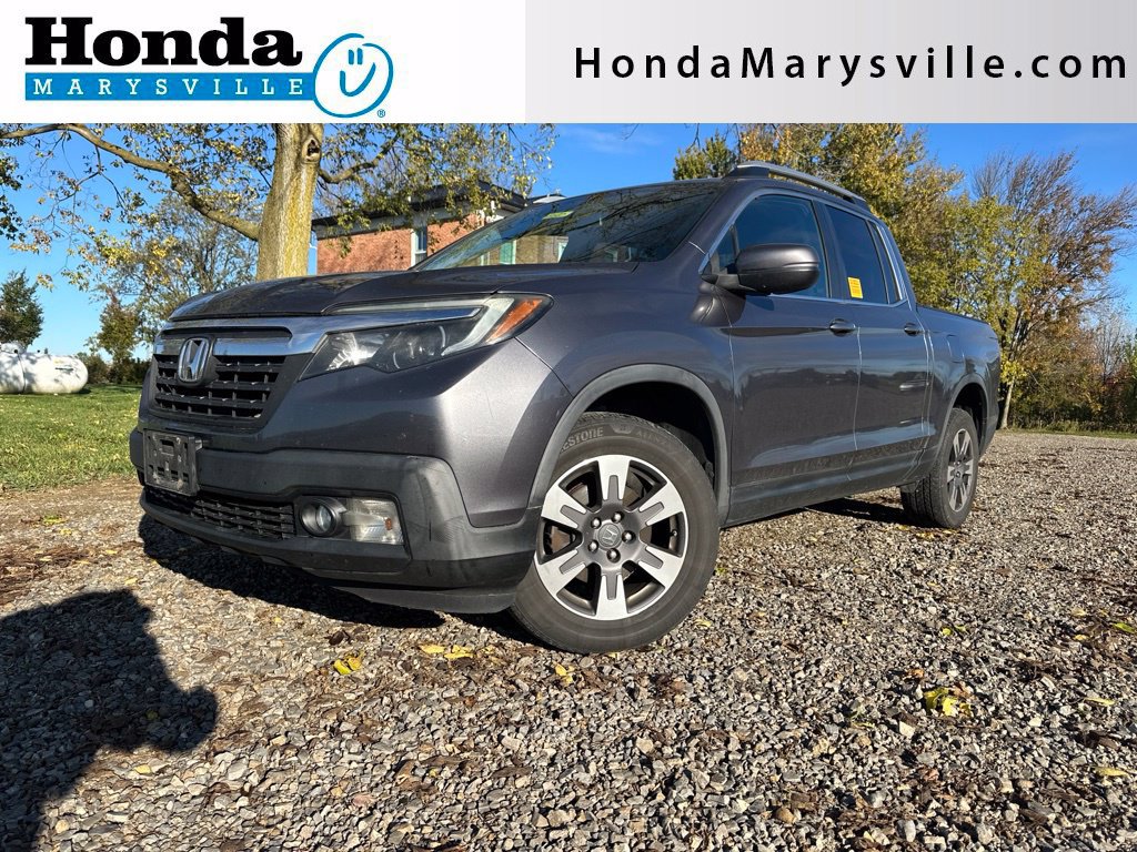 Used 2017 Honda Ridgeline RTL-T image 1