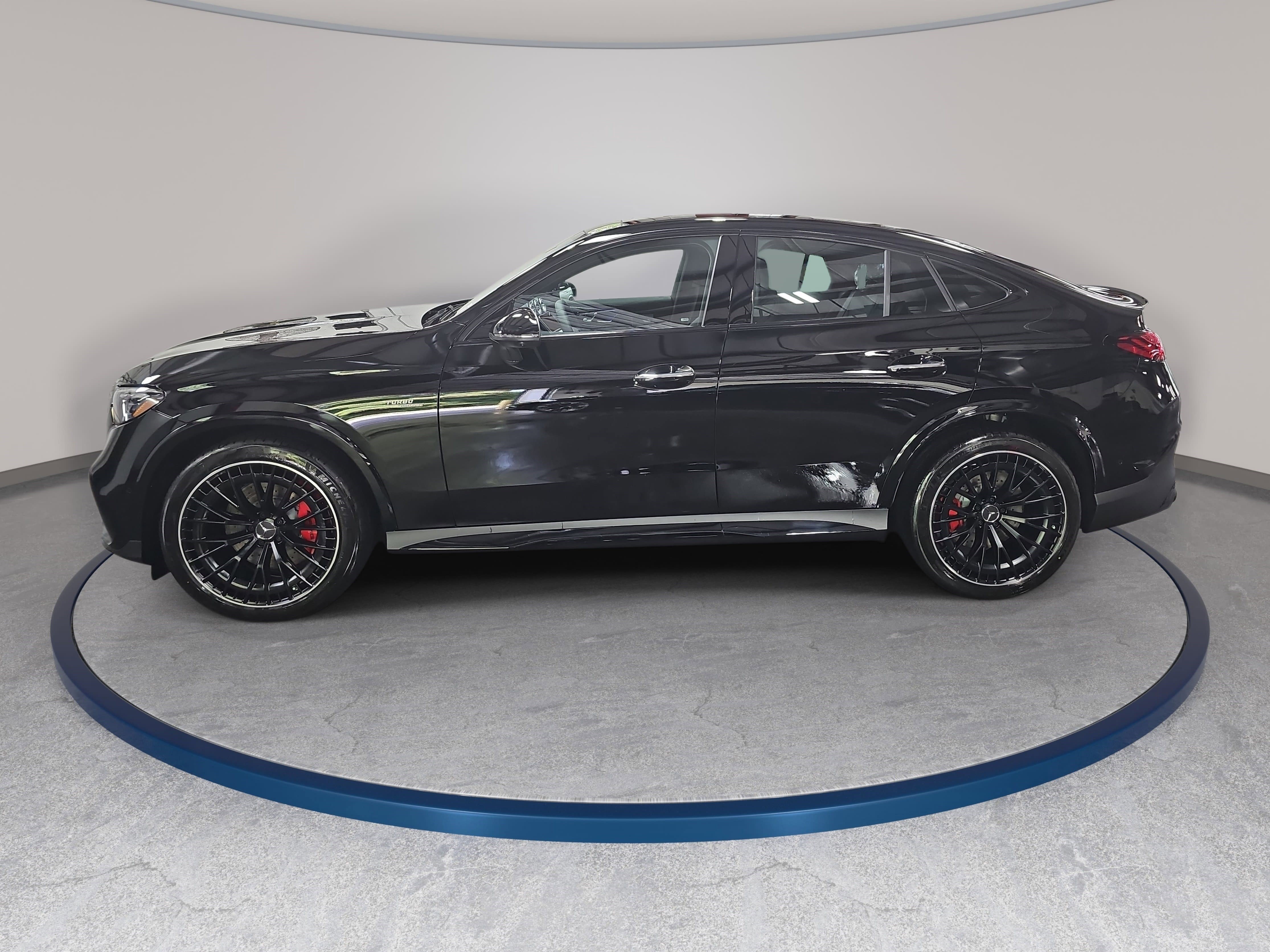 New 2026 Mercedes-Benz GLC 43 AMG 4MATIC Coupe image 8