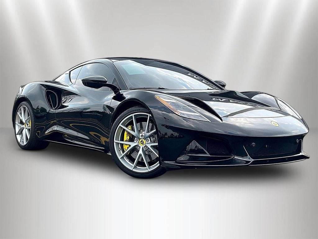 Used 2024 Lotus Emira First Edition RWD image 3