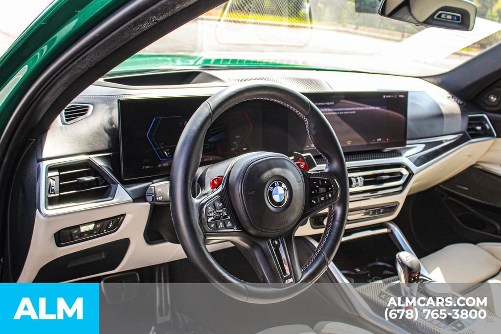 Used 2023 BMW M3 Competition RWD image 21