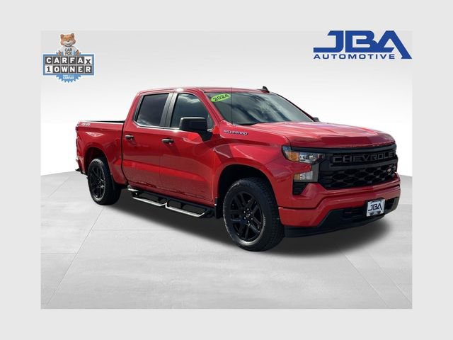 Used 2024 Chevrolet Silverado 1500 Custom