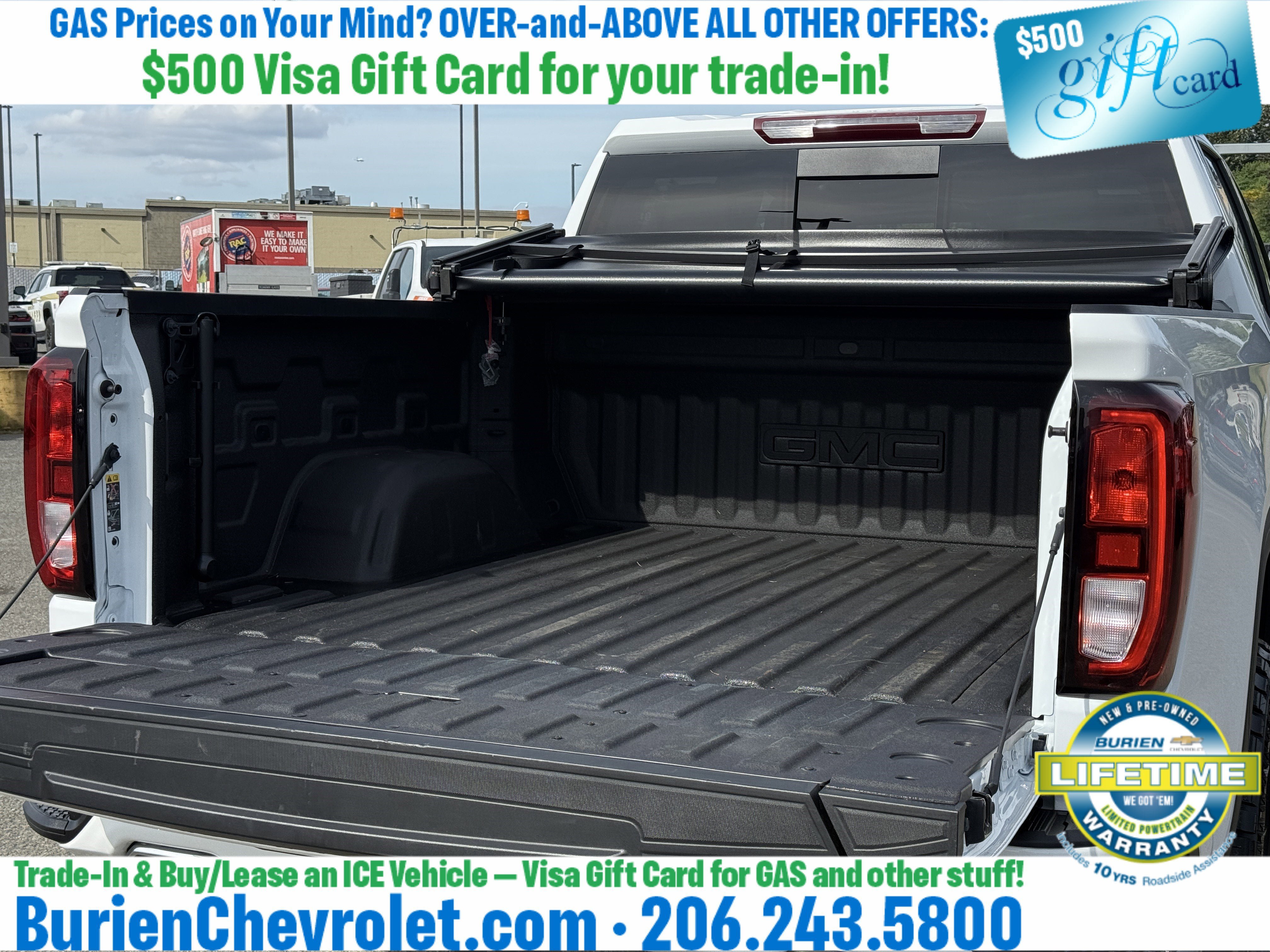 Used 2025 GMC Sierra 1500 Elevation w/ Elevation Premium Package AWD/4WD image 32