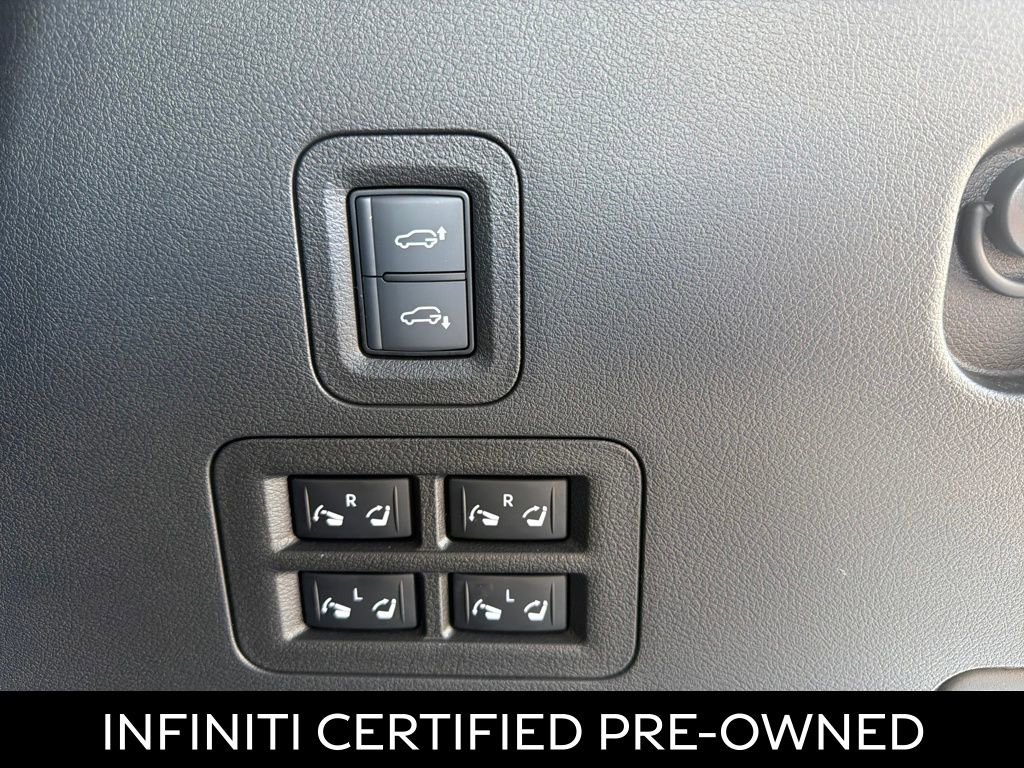 Certified 2025 INFINITI QX80 Sensory AWD/4WD image 34