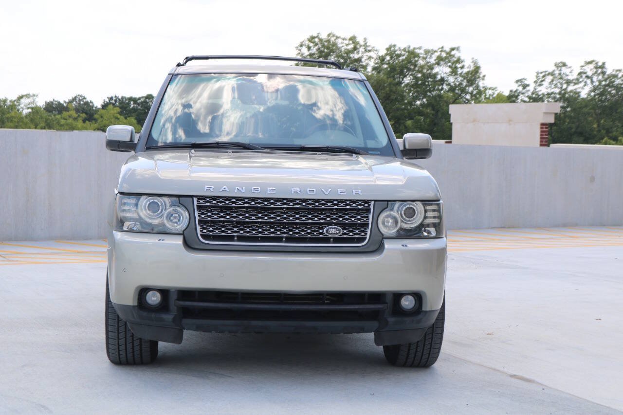 Used 2010 Land Rover Range Rover HSE LUX AWD/4WD image 57