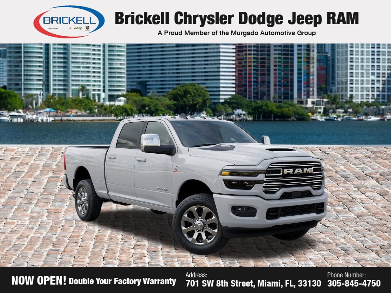 New 2026 RAM 2500 Laramie AWD/4WD image 5