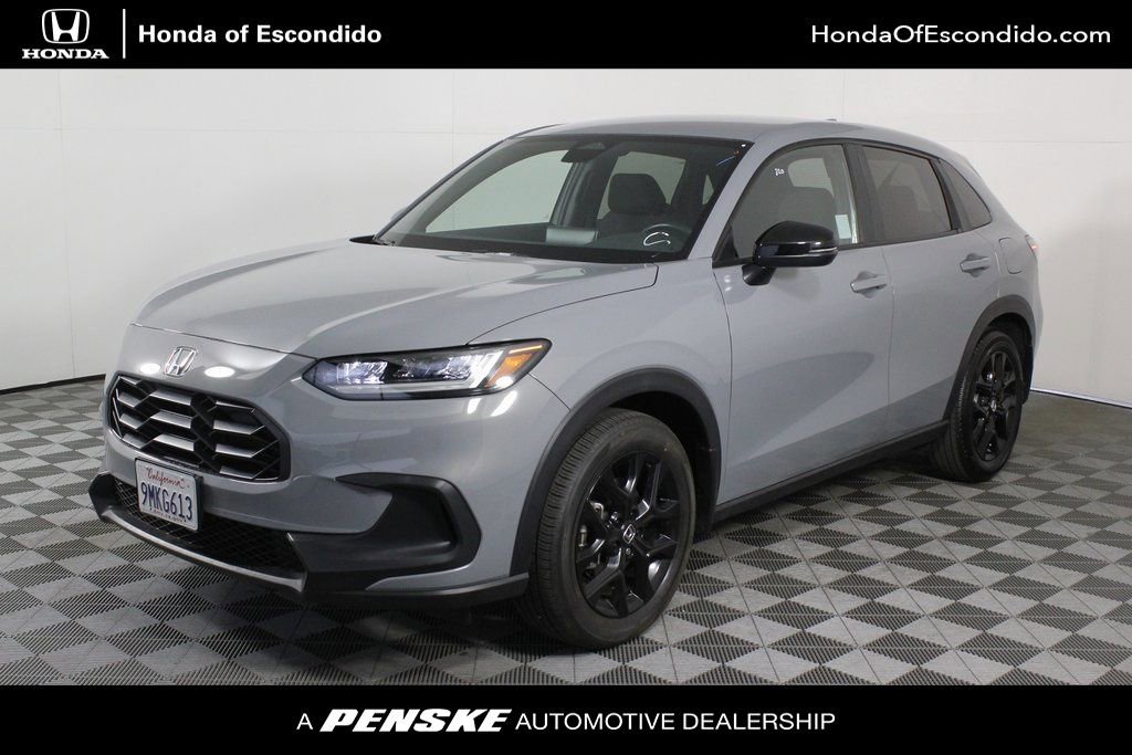 Used 2024 Honda HR-V Sport