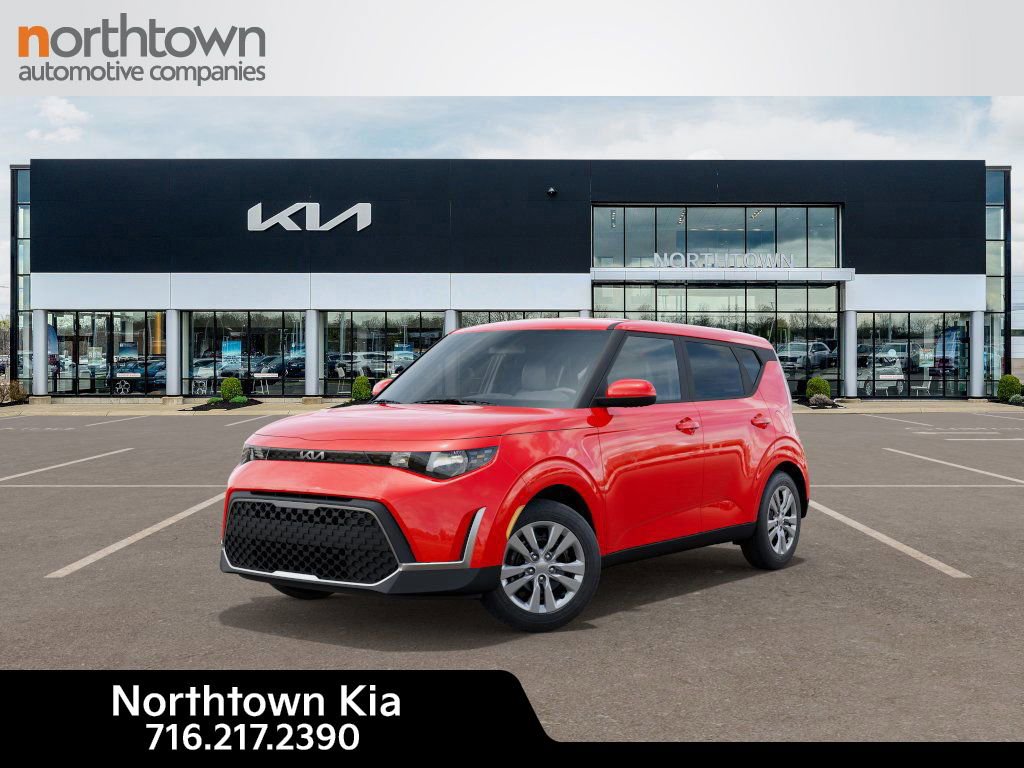 New 2025 Kia Soul LX