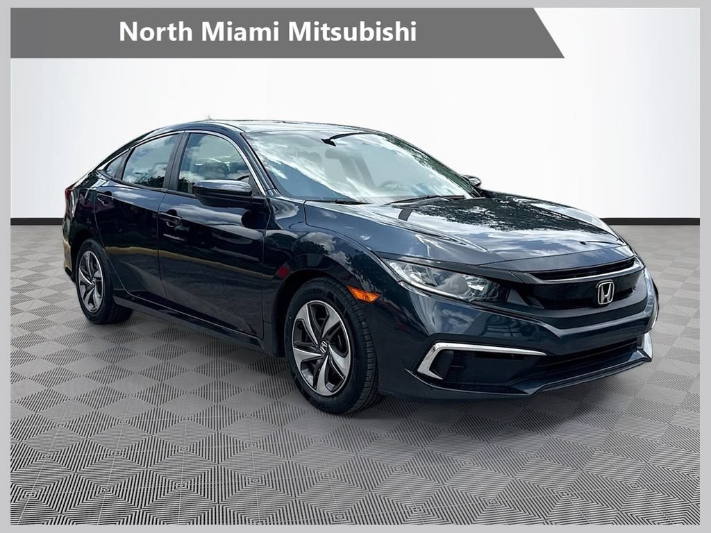 Used 2020 Honda Civic LX