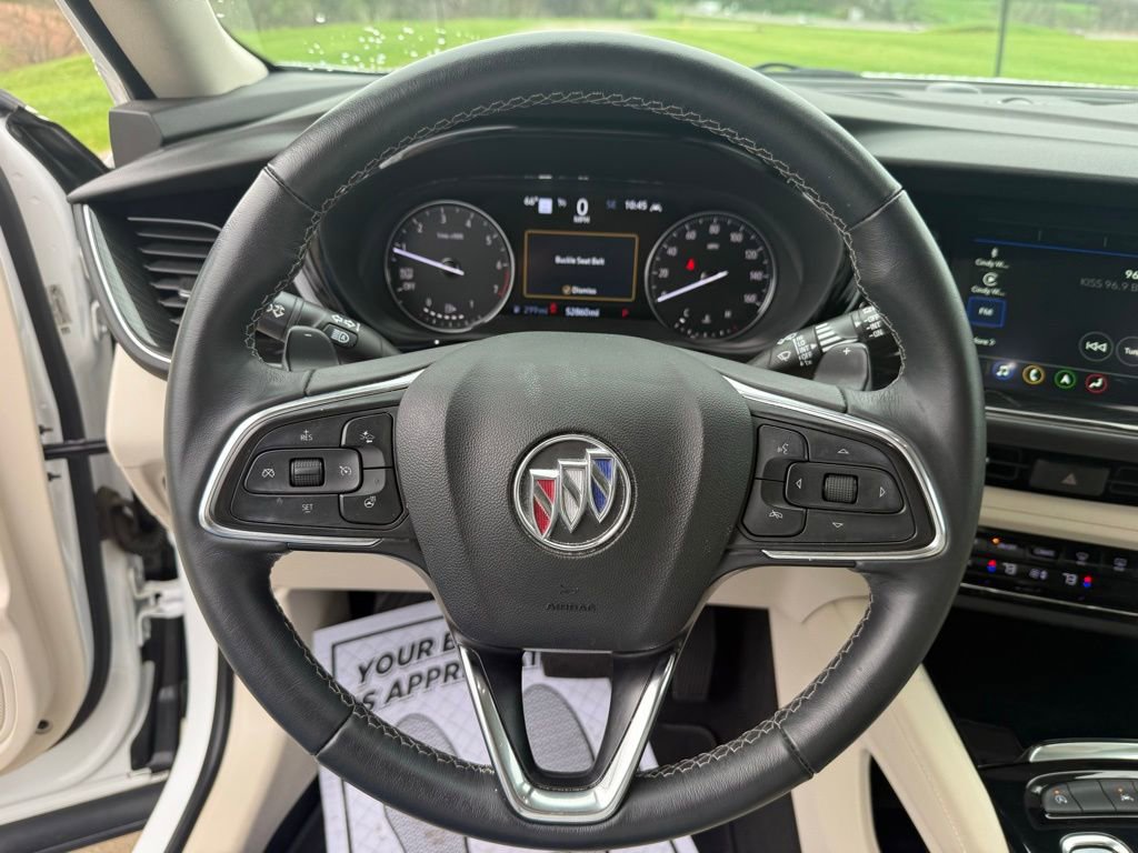 Used 2022 Buick Envision Essence w/ Technology Package I FWD image 30