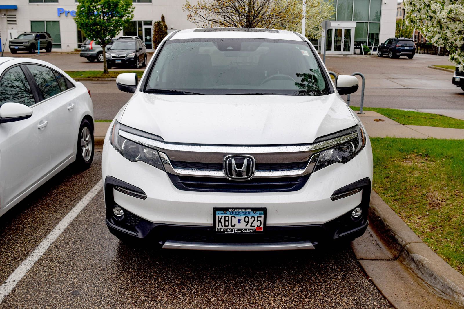 Used 2022 Honda Pilot EX-L image 3