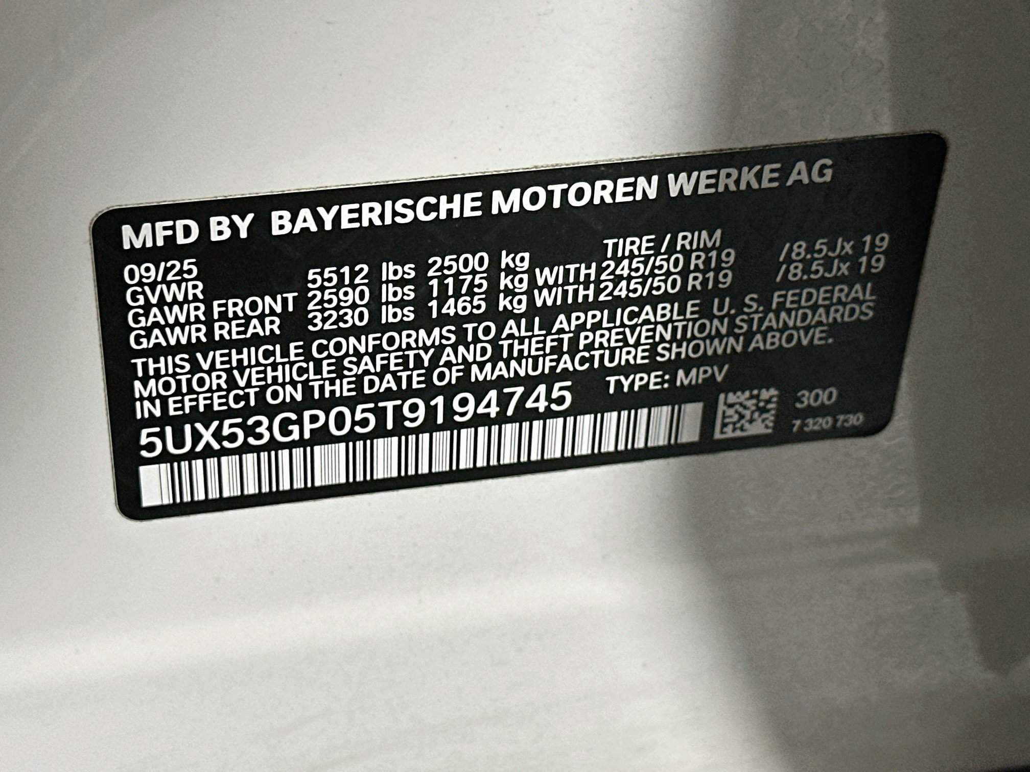 Used 2026 BMW X3 xDrive30i AWD/4WD image 12