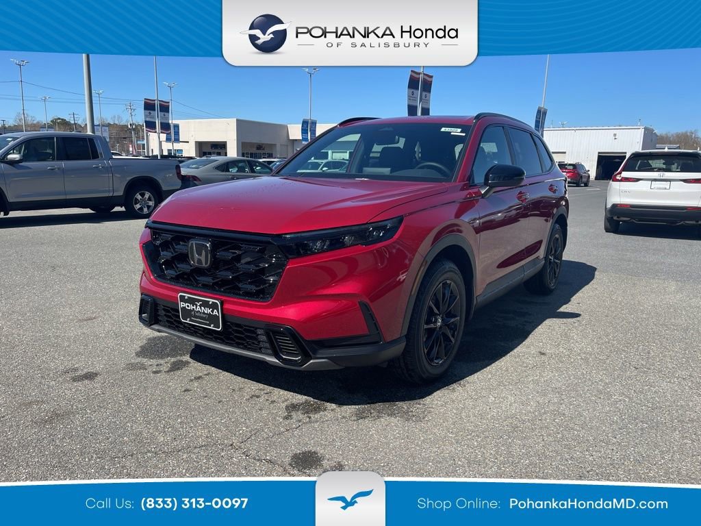 New 2026 Honda CR-V Sport