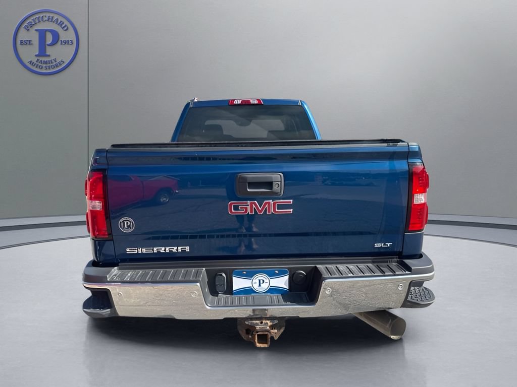 Used 2017 GMC Sierra 3500 SLT w/ Duramax Plus Package AWD/4WD image 6