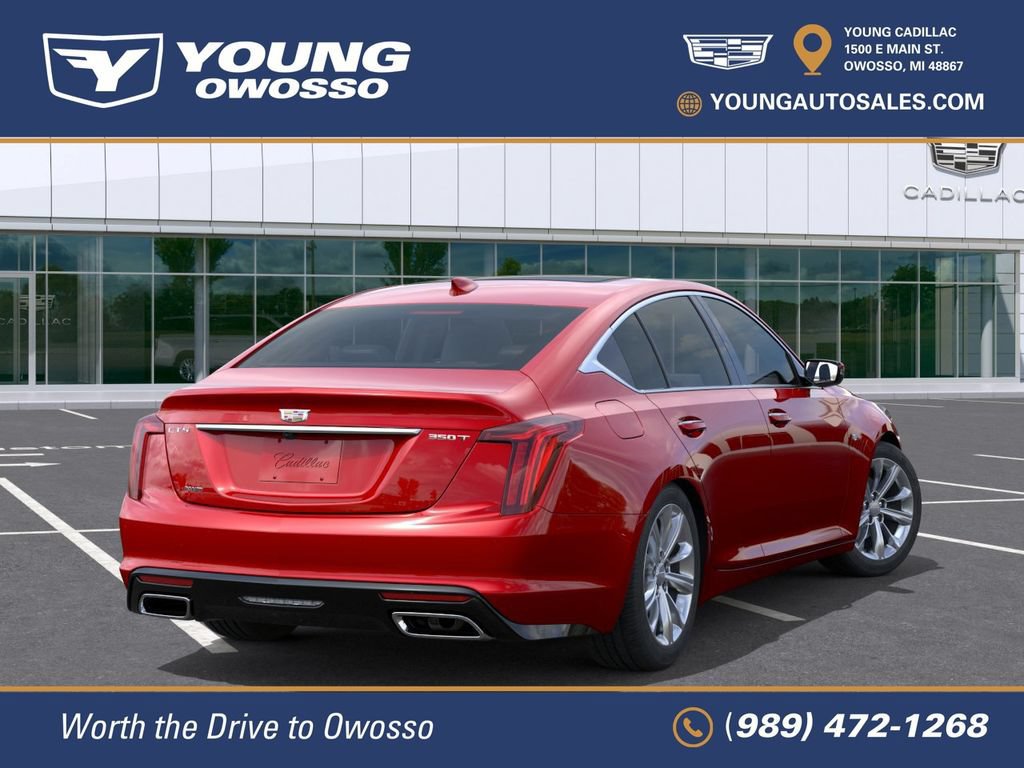New 2026 Cadillac CT5 Premium Luxury AWD/4WD image 4