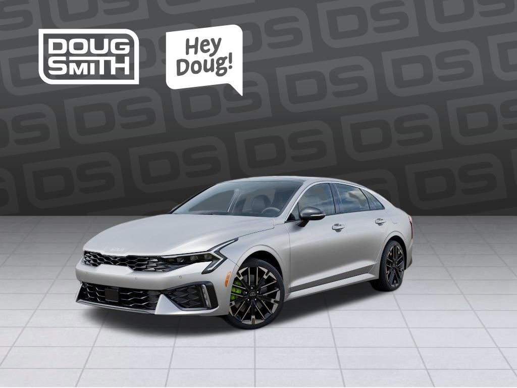 New 2026 Kia K5 GT